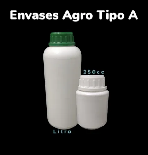 Envase Agro Tipo A 250 Cc