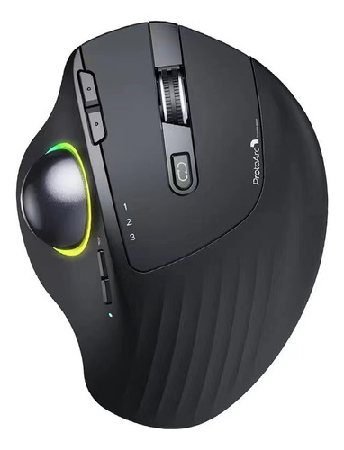 Ratón Trackball Recargable Bluetooth