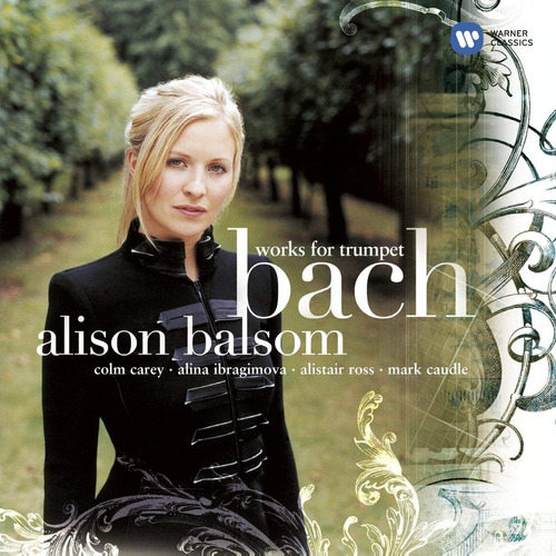 Alison Balsom - Bach - Trompeta - Cd.