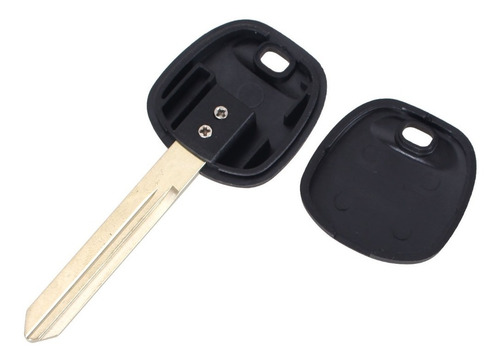 Imagen 5 de 7 de Llave Portachip Para Toyota Corolla Tpx Porta Chip Toy47