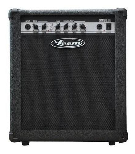 Amplificador Para Guitarra Eléctrica 35w Leem S35g