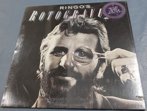 Ringo Starr Rotogravure Lp Usa 1ra Edic The Beatles Cerrado