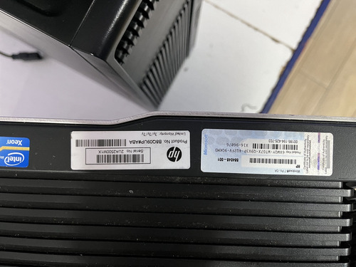 Hp Z280 Xeon E5-2680 Dual, 256 Ram, Rtx 4000 8gb Video