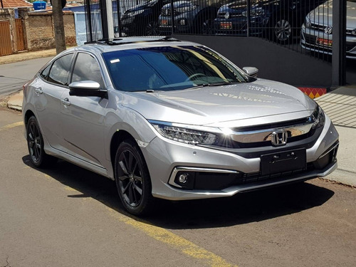 Honda Civic 1.5 16v Turbo Gasolina Touring 4p Cvt