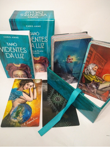Tarô Videntes Da Luz De Chris - Anne ( 78 Cartas & Livreto)