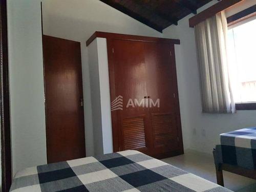 Imagem 11 de 26 de Geribá, Casa Em Condomínio, R$850.000,00 - Ca0588