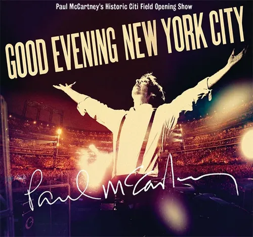 Paul Mccartney Good Evening New York City Cd Eu Nuevo