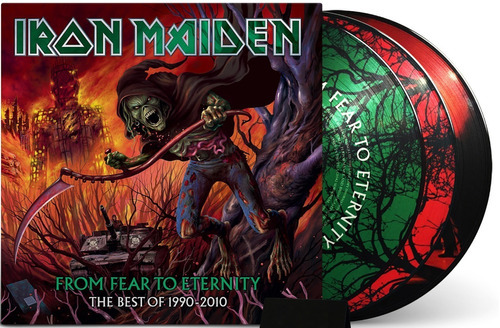 Iron Maiden From Fear To Eternity 3 Lps Picture Vinyl