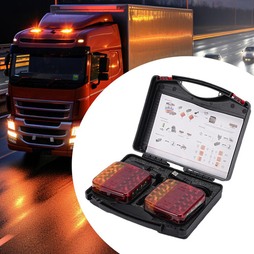 Luces Traseras Led Para Remolque, Luces Laterales, Luz