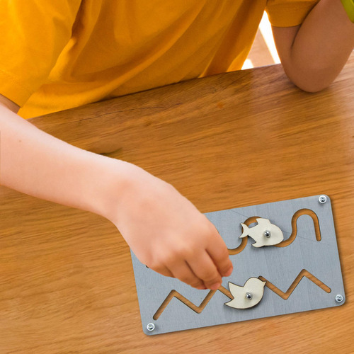 5 Diy Tablero Ocupado Juguetes Pista Gris