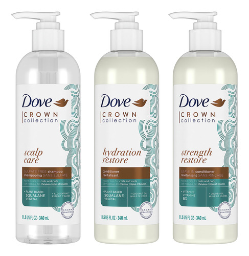 Shampoo E Condicionador Dove Amplified Textures Shampoo E Co