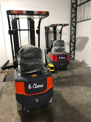 Autoelevador Electrico E-clema 1t Eleva 3m, Oportunidad