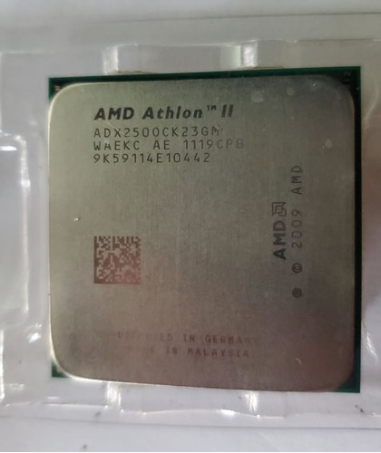 Imagen 1 de 2 de Procesador Amd Athlon Ii X2 250 3ghz De Frecuencia