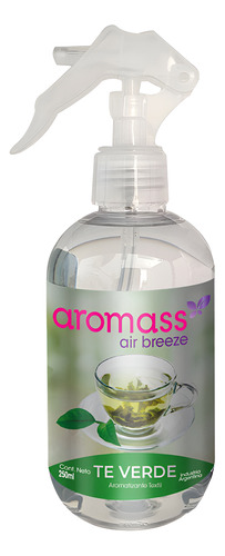 Aromatizante Textil Te Verde Aromass Aire Breeze