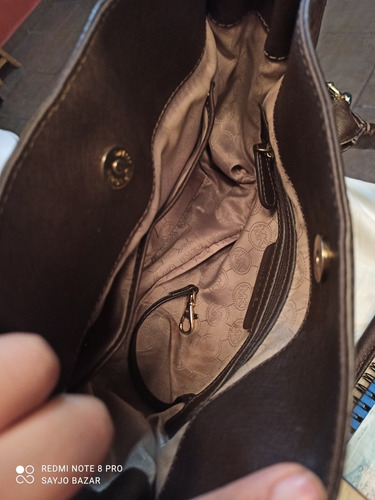 Imagen 9 de 10 de Bolsa Michael Kors Hamilton Saffiano Original 100%