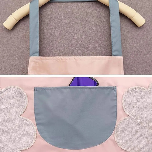 2 Delantales De Cocina Impermeables Para Mujer