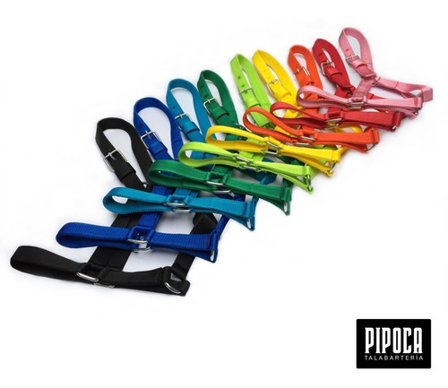 Imagen 9 de 10 de Bozales Para Caballos - Gran Variedad De Colores