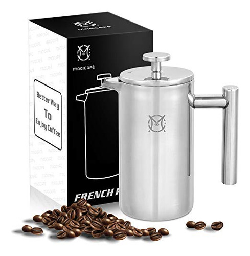 Cafetera Magicafe French Press Para Una Sola Porción, 1 Taza