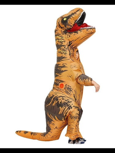 Disfraz Inflable De Dinosaurio En Excelente Estado