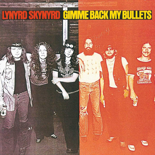 Cd: Gimme Back My Bullets (remastered)