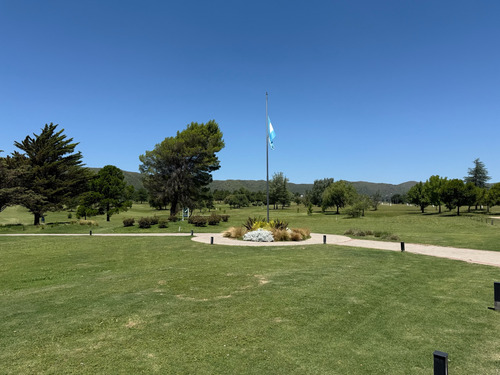 Carlos Paz Golf Country Club - Gran Y Exclusivo Lote En Altura Con Vista Al Golf - 1era Etapa