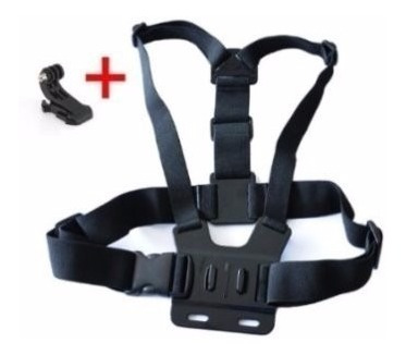 Suportes Peitoral Jhook Gopro Hero 7 6 5 4 3 3+ 2 Hero Black