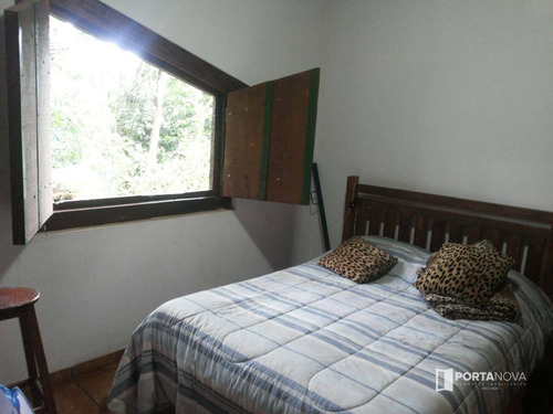 Chácara Com 6 Dormitórios, 1079 M² - Venda Por R$ 650.000,00 Ou Aluguel Por R$ 4.500,00/mês - Chácaras Lydia - Embu Das Artes/sp - Ch0021
