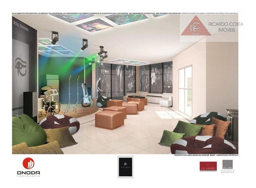 Cobertura Residencial À Venda, Jardim Anália Franco, São Paulo. - Co0188
