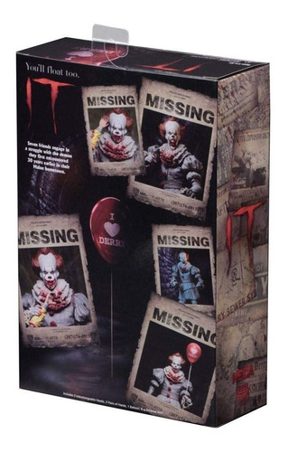 Imagen 3 de 6 de Neca Pennywise - Chapter 2