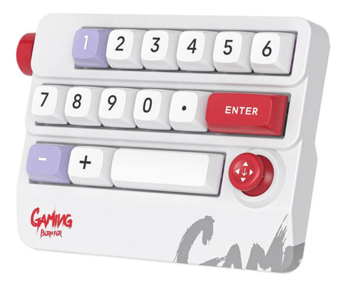 Teclado Mecánico Portátil Teclado De Juego Programable