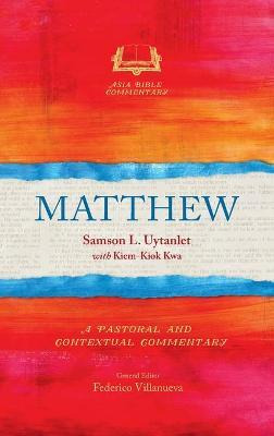 Libro Matthew : A Pastoral And Contextual Commentary - Sa...