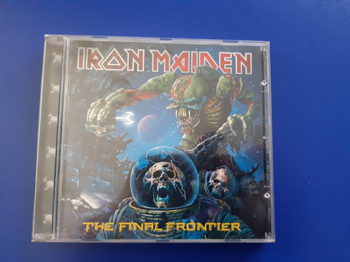 Cd Iron Maiden - The Final Frontier - Ed Usa