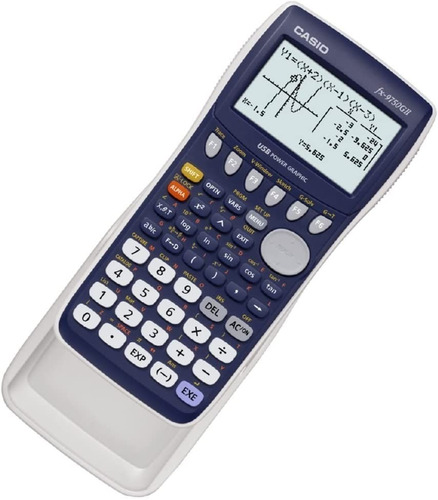 Calculadora Gráfica Casio Fx-9750gii Bachiller Universidad 