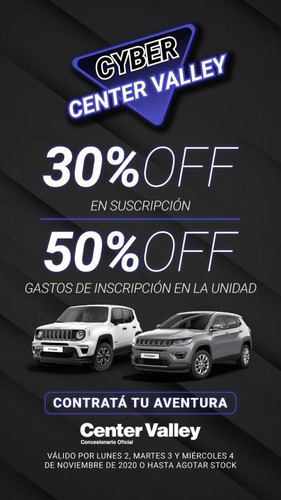 Nueva Jeep Compass Sport At6 0km - Financiamiento | Mlr