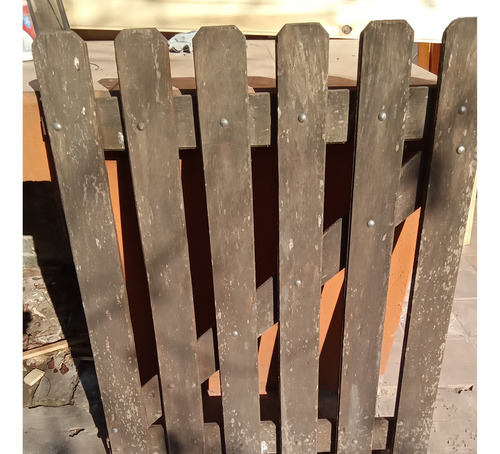 Porton Quebracho 80 X 100 Cm Usado (Usado)
