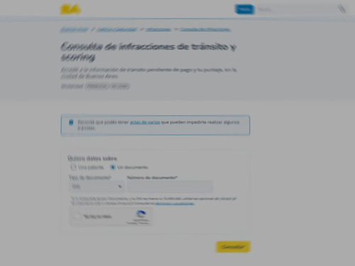 Resolución Multas - Gestión De Infracciones