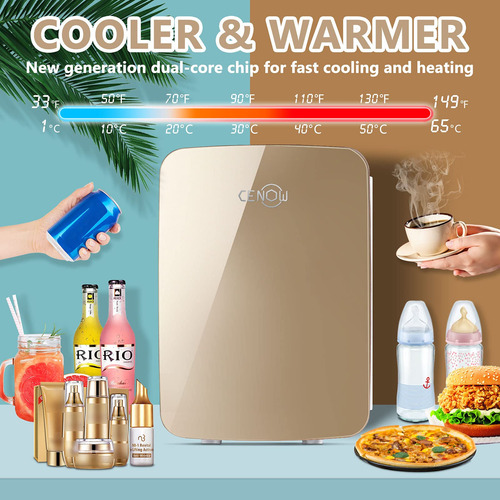 Mini Nevera Cenow Abt-e027 10l Portátil Para Cuidado De