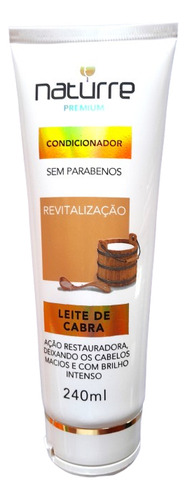 Kit Shampoo E Condicionador Naturrê Leite De Cabra