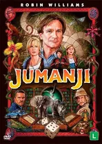 Comprar Dvd Jumanji - Robin Williams, Kirsten Dunst - Lacrado Novo