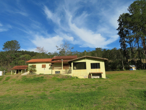 Imagem 2 de 14 de Sítio 6 Alqueres Salesópolis Casa Chalé Mata Nativa