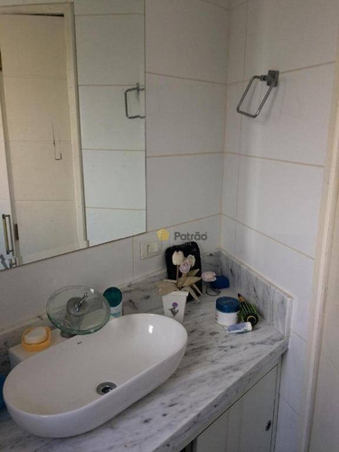 Imagem 20 de 30 de Cobertura Com 3 Dormitórios À Venda, 220 M² Por R$ 1.050.000 - Vila Caminho Do Mar - Sbc/sp - Co0258