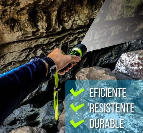 Lampara Led Buceo Sumergible Profesional 100 M Contra Agua