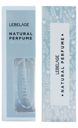 Perfume Coreana Para Dama Fragancia Natural #6 Talco De Bebé