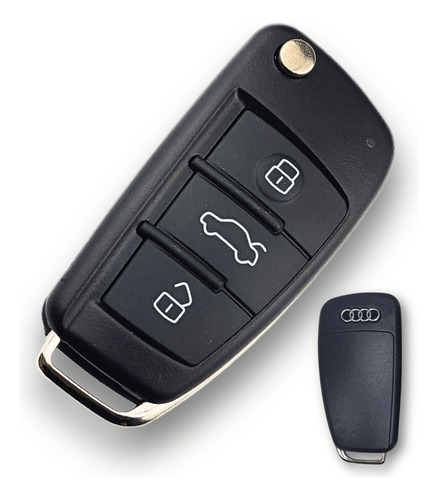 Carcasa Llave Control Audi A1 A3 A4 A6 Tts3 S4 Q5 Q7