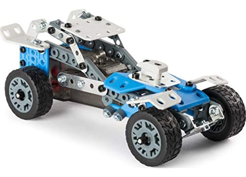 Meccano Erector 10 En 1 Modelo De Rally Racer Kit De Constru