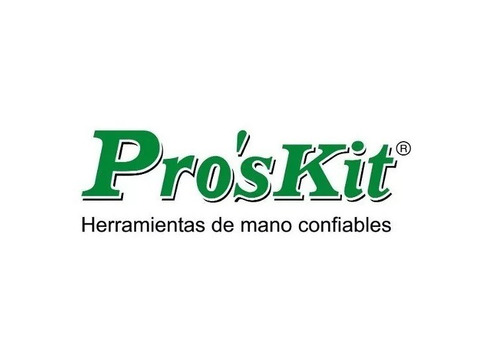 Destornillador Plano Proskit 9sd-213a Punta 6 Mm