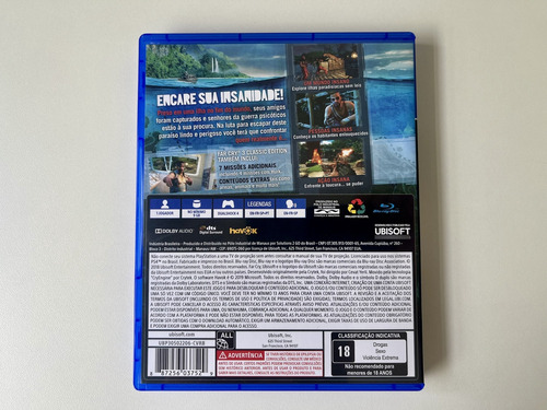 Farcry 3 Edição Clássica Ps4 (Usado)