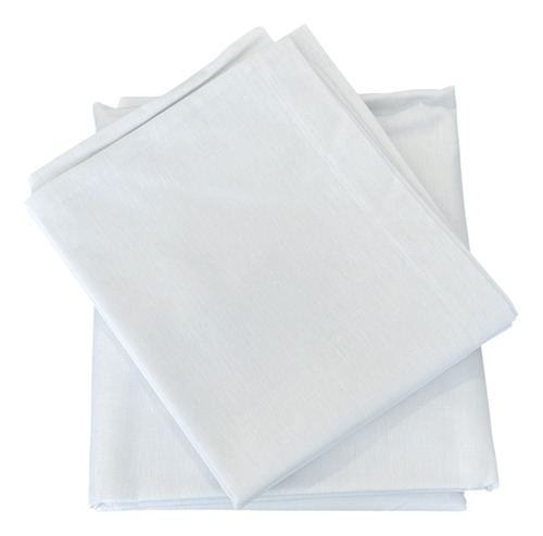 Juego De Sábanas De 160 Hilos Tamaño King Size Color Blanco Incluye 1 Sabana 1 Sabana Cubre Colchon 2 Fundas Almohada Marca Mila Home