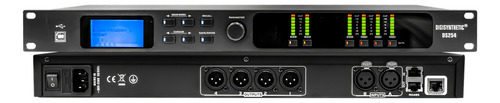 Procesador De Audio Digisyntethic Ds254 2 In 4 Out