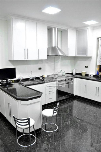 Imagem 16 de 30 de Edifício Crystal Pallace, Um Apartamento Por Andar, 464 M², 4 Vagas, Na Vila Bastos, Santo André. - Ap0055